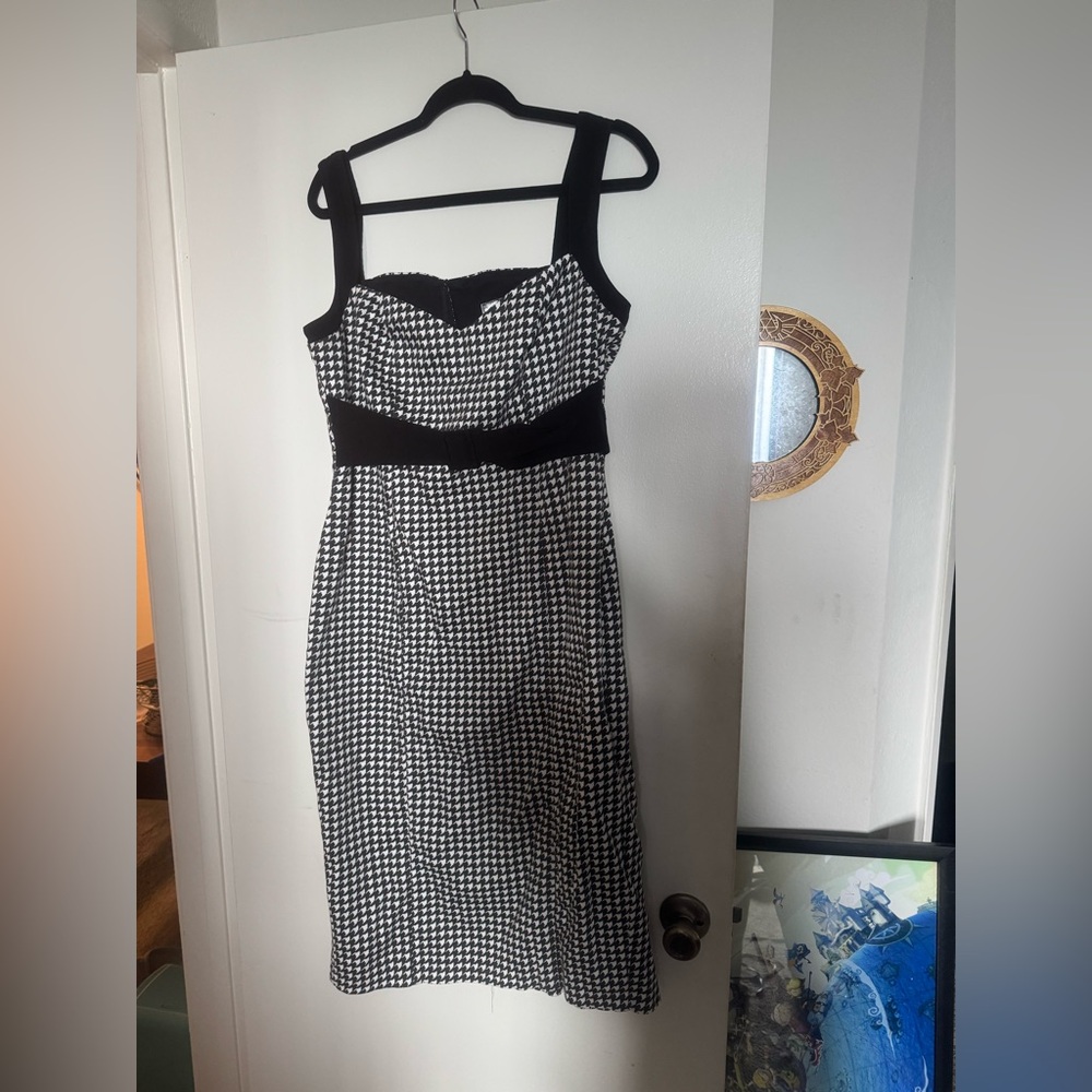 PUG Jessica Dress - XL - Houndstooth - Picture 3 of 3